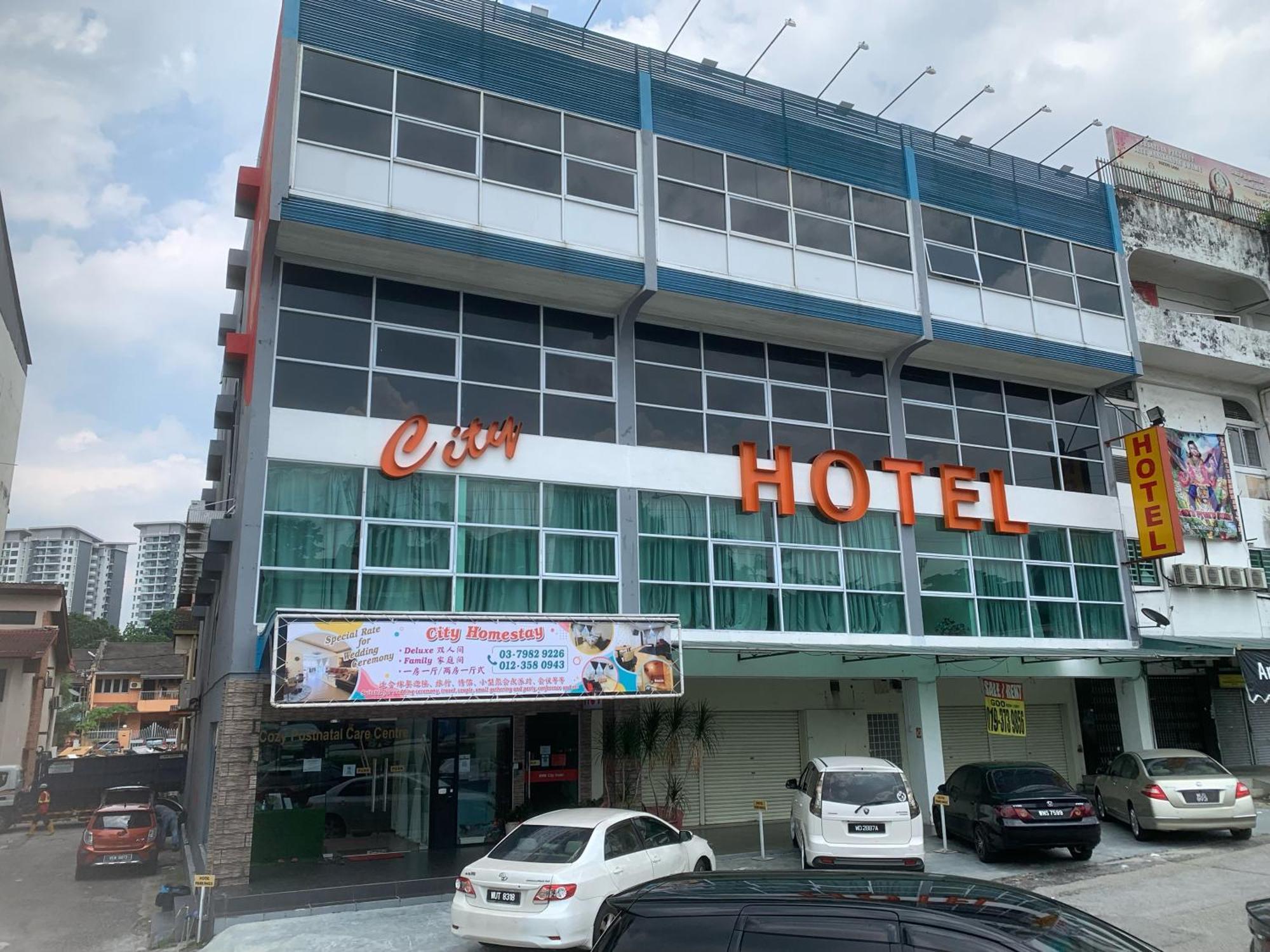 City Kuchai Hotel -Kuchai Lama,Kuala Lumpur Exterior photo