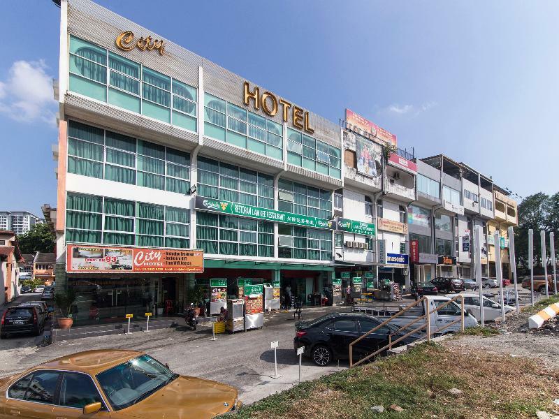 City Kuchai Hotel -Kuchai Lama,Kuala Lumpur Exterior photo