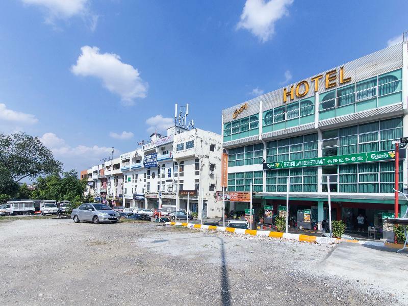 City Kuchai Hotel -Kuchai Lama,Kuala Lumpur Exterior photo