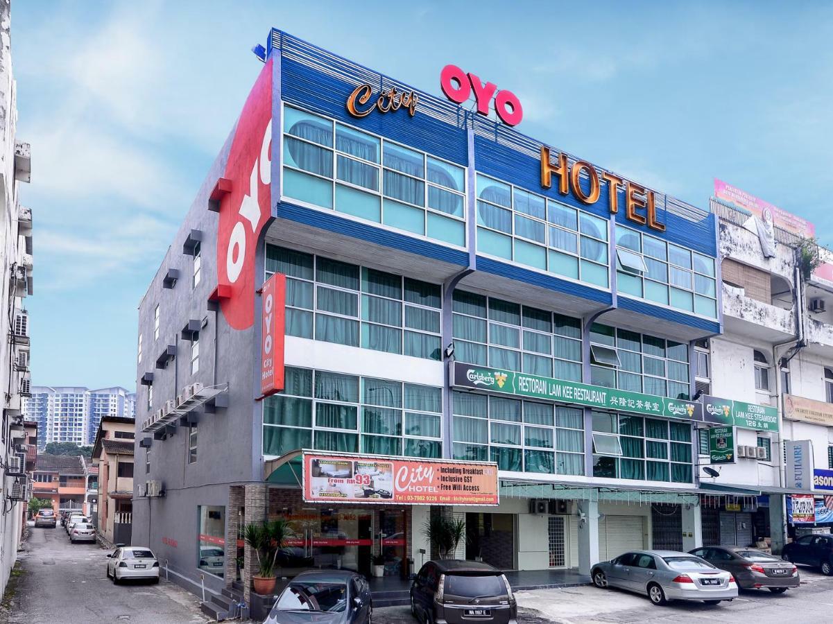 City Kuchai Hotel -Kuchai Lama,Kuala Lumpur Exterior photo